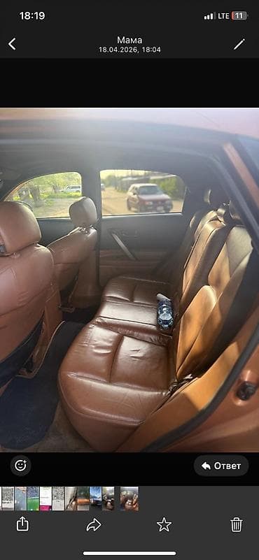 x trail: Infiniti FX35: 2003 г., 3.5 л, Автомат, Бензин, Кроссовер — 3