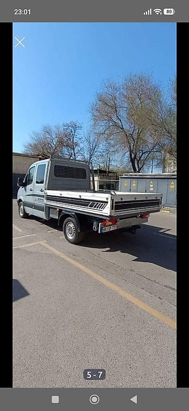 спринтер суппорт: Грузовик, Mercedes-Benz, Дубль, Б/у — 3