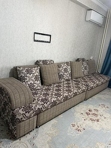 Модульные диваны: Модульный диван, Б/у — 2