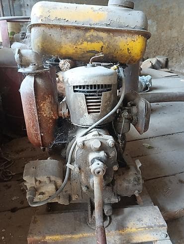 воду: Мотопомпа — 1