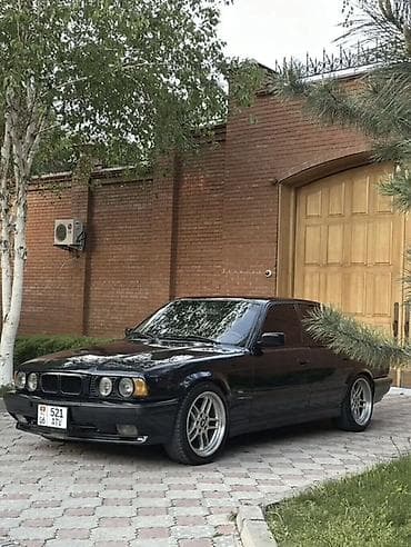бампер на бмв е39: BMW 5 series: 1995 г., 2.5 л, Механика, Бензин, Седан — 2
