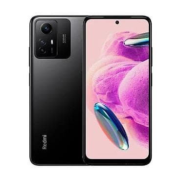 zenit e: Redmi, Redmi Note 12S, Б/у, 256 ГБ, цвет - Черный, 2 SIM — 3