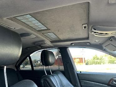 Транспорт: Mercedes-Benz 220: 1999 г., 5 л, Автомат, Бензин, Седан — 8