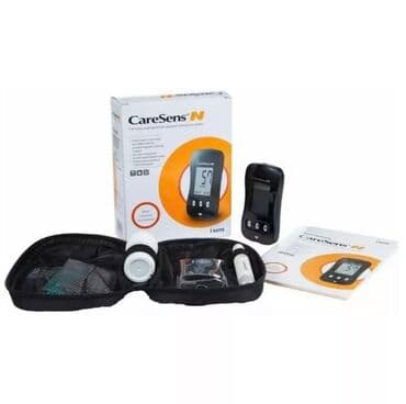 Глюкометр. CareSens N глюкометр КeaСенс глюкометр Пожизненная