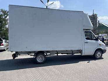 mini v: Легкий грузовик, Mercedes-Benz, Стандарт, Б/у — 4