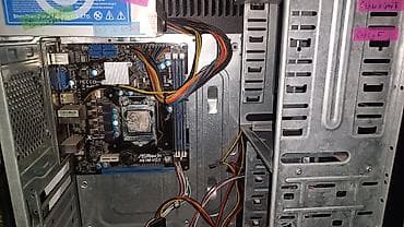 Компьютер, ядер - 2, ОЗУ 4 ГБ, Для несложных задач, Б/у, Intel Core i3, Без накопителя