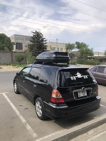 Honda Odyssey: 2000 г., 3 л, Автомат, Бензин, Универсал — 4