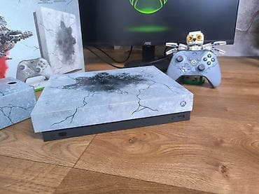 Xbox: 🧊Продаю Xbox One X Gears 5 Limited Edition (1TB) редкая лимитка — 2