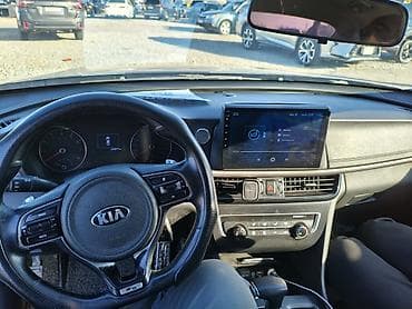 сиденья к5: Kia K5: 2016 г., 2 л, Автомат, Газ, Седан — 6