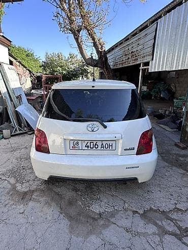 тойота пасо: Toyota Ist: 2003 г., 1.3 л, Автомат, Бензин — 4