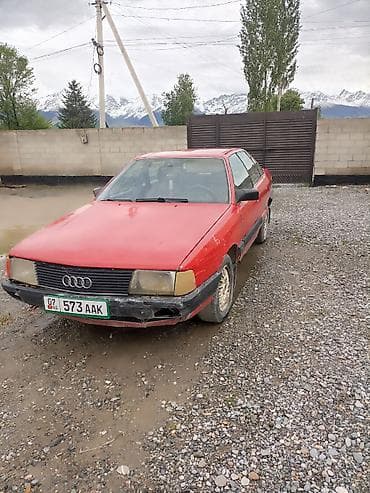 м50 m50: Audi 100: 1984 г., 2.2 л, Бензин, Седан — 1