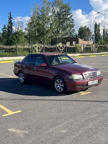 byd leopard 8: Mercedes-Benz C-Class: 1994 г., 2 л, Автомат, Бензин, Седан — 2