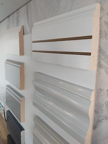 плинтус потолочный: Плинтусы/наличники МДФ с фигурным профилем Крашенный любой цвет ваши — 5