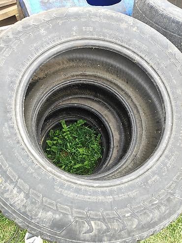 lexus es 2004: Шины 255 / 60 / R 18, Зимняя шипованная, Комплект, Внедорожные (АТ/МТ), Nokian — 2