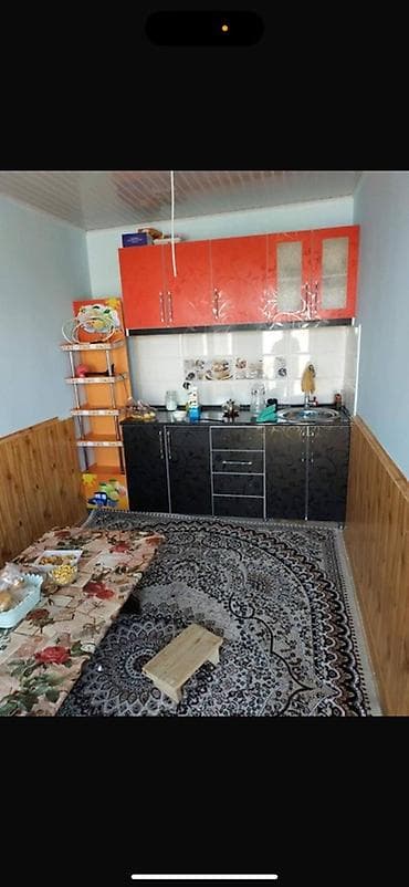 московский тыныстанова: Сдаются уютный дом, 2 комнатная, кухня отдельно! отопление есть — 4