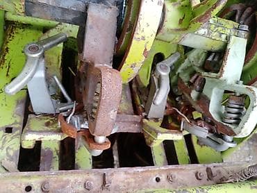 Тракторы Claas: Пресс‑подборщик CLAAS Markant 65 - Тип: поршневой тюковый — 2