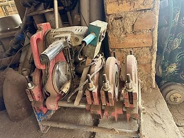 для сварки: Стыковочный аппарат для сварки ПНД/ПП труб - Ручной стыковой — 1