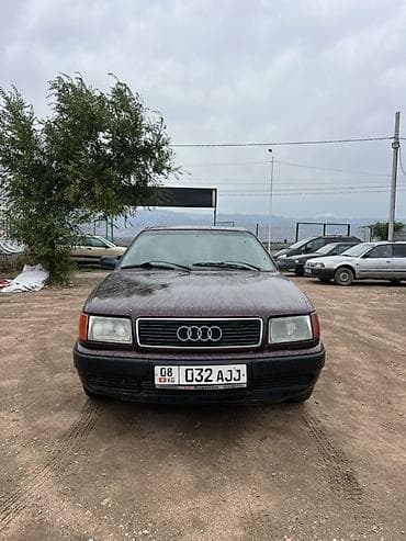 bmw m3 e30: Audi 100: 1991 г., 2 л, Механика, Газ, Седан — 2