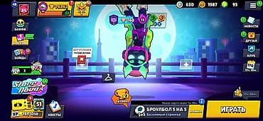 движок для света: Аккаунт Brawl Stars - Трофеи: 76 065 - Ранг славы: III - Уровень — 1