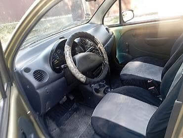 mat: Daewoo Matiz: 2008 г., 0.8 л, Автомат, Бензин, Хэтчбэк — 6