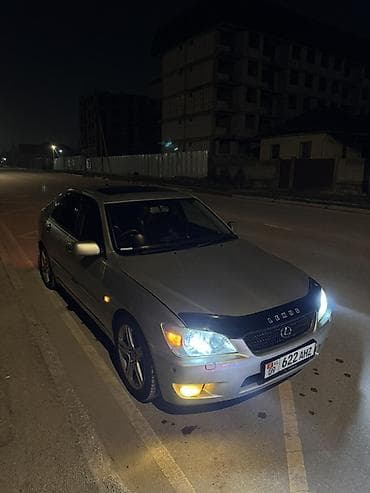 lexus es: Lexus IS: 2003 г., 2 л, Автомат, Бензин, Седан — 2