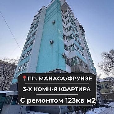 Продажа квартир: 3 комнаты, 123 м², Элитка, 6 этаж, Евроремонт — 1