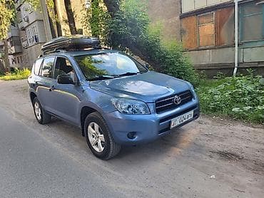 пасат машына: Toyota RAV4: 2006 г., 2.4 л, Автомат, Бензин, Кроссовер — 10