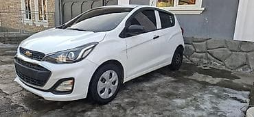 kia clarus: Chevrolet Spark: 2020 г., 1 л, Автомат, Хэтчбэк — 3