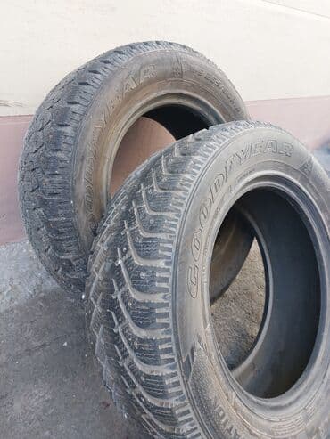 шинный центр бишкек цены: Продаю резину 2шт. Good Year зима шипы Германия 265/60/18 внедорожник — 3