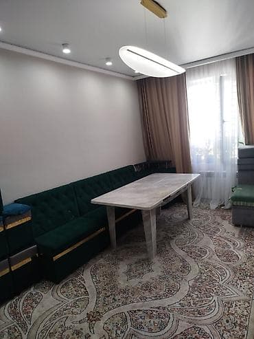 Квартиры: 1 комната, 55 м², Пишпек Элитка, 10 этаж, Евроремонт — 7