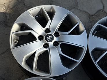 bbs diska: Литые Диски R 18 Kia, Комплект, отверстий - 5, Б/у — 6