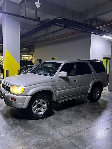 хайлюкс пикап: Toyota Hilux Surf: 1996 г., 3.4 л, Автомат, Газ, Внедорожник — 1