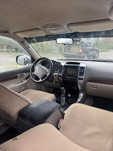 прадо 120: Toyota Land Cruiser Prado: 2005 г., 4 л, Автомат, Газ, Внедорожник — 6