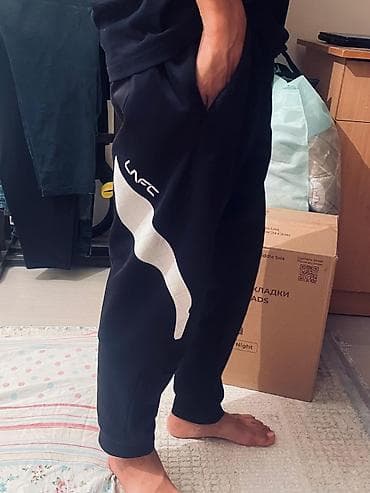 nike tech flece: Спортивные штаны LINING LAFC, черные. ориг, торг есть, - Дизайн — 1