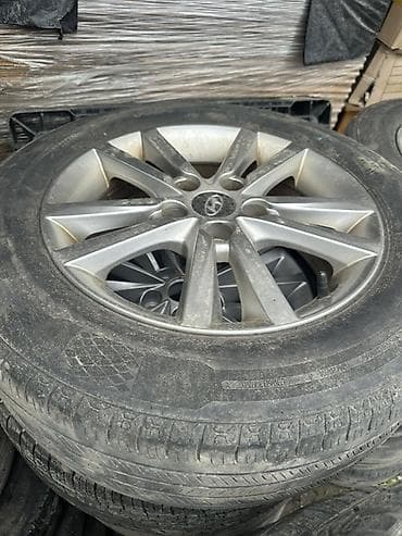 hyunda: Колеса в сборе R 17, Всесезонная, Комплект, Легковые, Литые, отверстий - 5 — 3