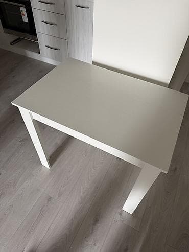study table: Кухонный стол, Прямоугольный, Нераскладной — 1