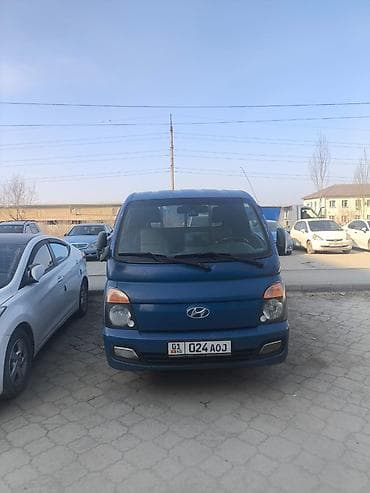 портер 2014: Легкий грузовик, Hyundai, Стандарт — 5