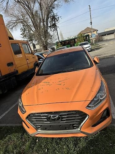 Hyundai Sonata: 2019 г., 2 л, Автомат, Газ, Седан