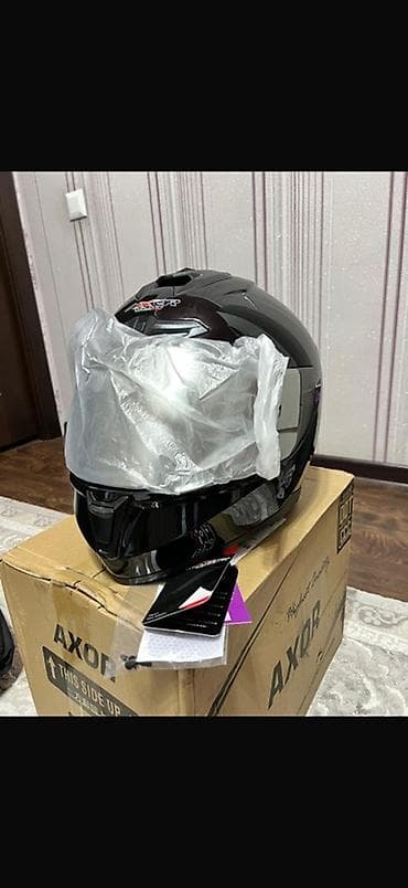 Полноразмерный мото-шлем AXOR (интеграл) Описание: - Тип