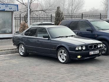 bew e34: BMW 5 series: 1994 г., 2.5 л, Механика, Бензин, Седан — 2