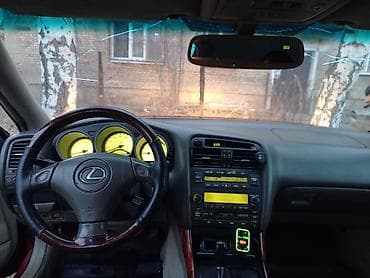 лексус 330 бишкек: Lexus GS: 2001 г., 3 л, Автомат, Бензин, Седан — 6