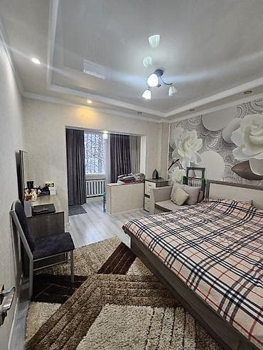 продаю 1 комнат квартира: 2 комнаты, 50 м², 105 серия, 1 этаж, Евроремонт — 8