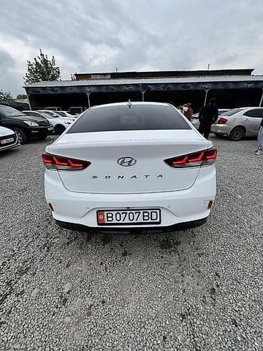газ 2101: Hyundai Sonata: 2021 г., 2 л, Газ, Седан — 8