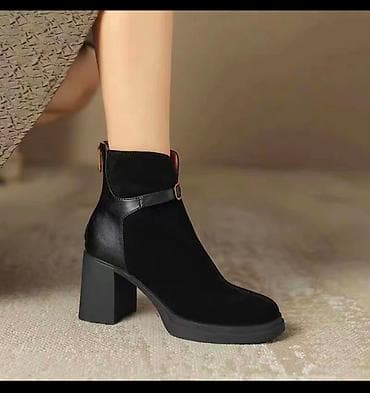 Оксфорды: Деми ботинки 38 размер — 4