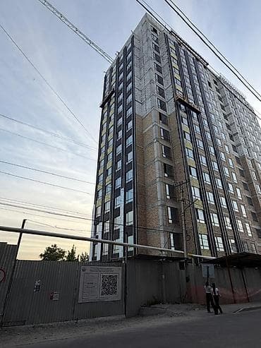 Продажа квартир: 1 комната, 56 м², Элитка, 11 этаж, Готовая ПСО (под самоотделку) — 2
