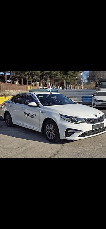 Транспорт: Kia Optima: 2021 г., 2 л, Автомат, Газ, Седан — 3