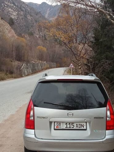 электротрицикл бишкек: Mazda PREMACY: 2000 г., 1.8 л, Механика, Бензин, Седан — 2