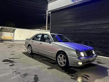 b4 б4: Mercedes-Benz E-Class: 2000 г., 4.3 л, Автомат, Бензин, Седан — 4
