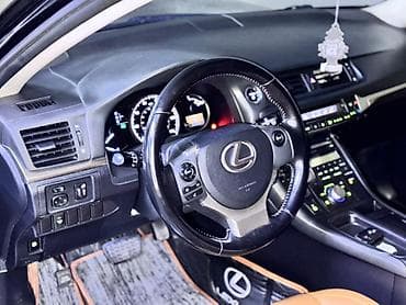 Lexus: Lexus CT: 2017 г., 1.8 л, Гибрид, Хэтчбэк — 10