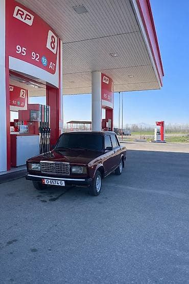 ВАЗ (ЛАДА) 2107: 1998 г., 1.6 л, Ручные, Бензин, Седан